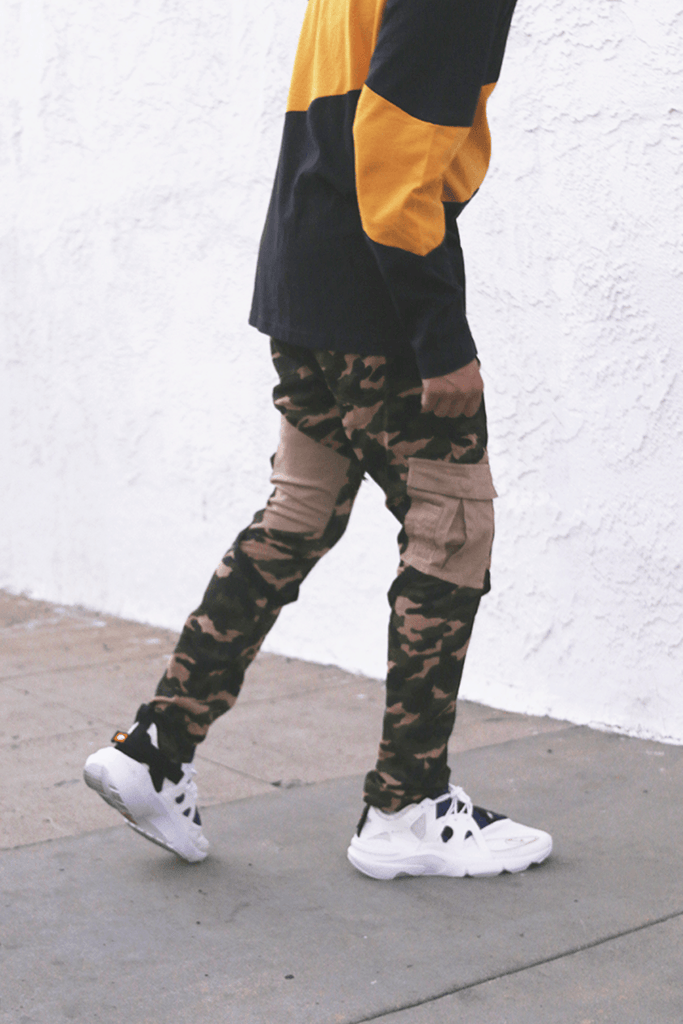 Urban Warfare Cargo Pant - Camo