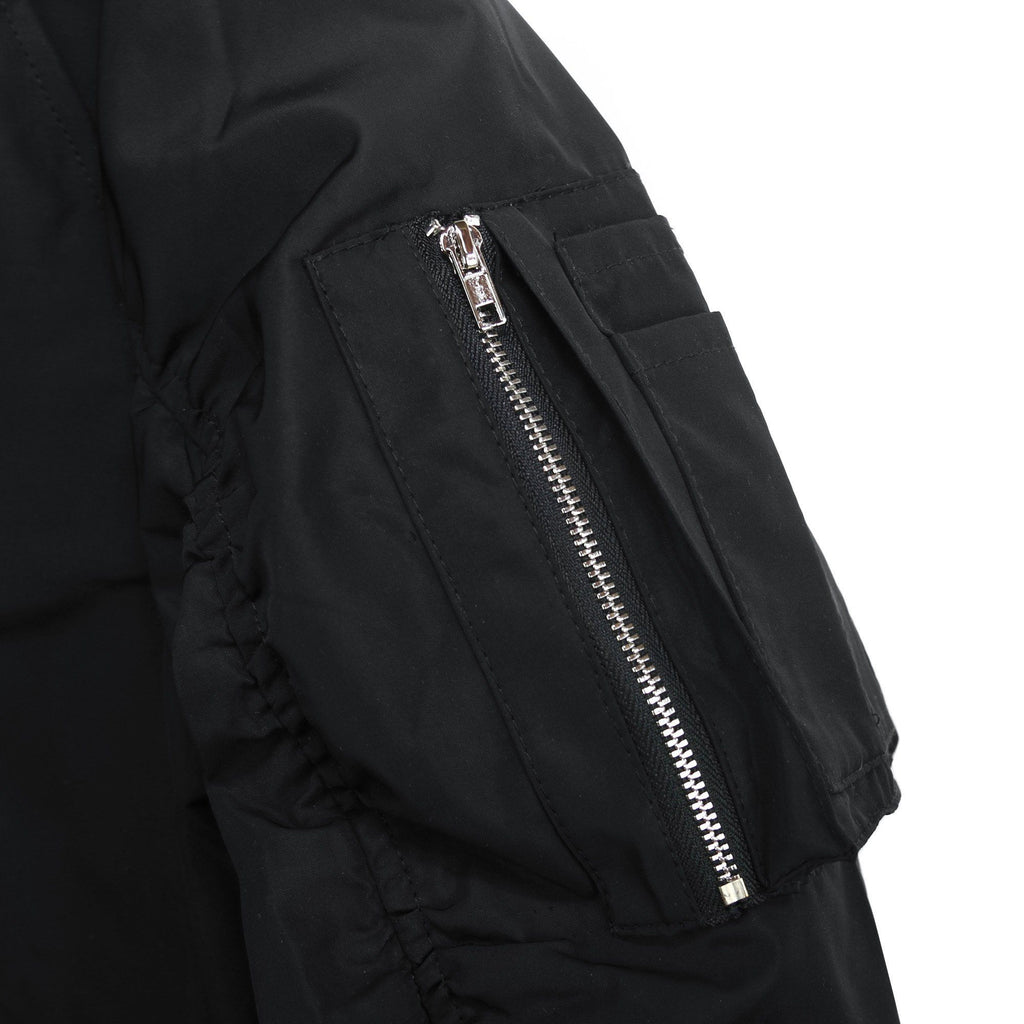 black spring jacket