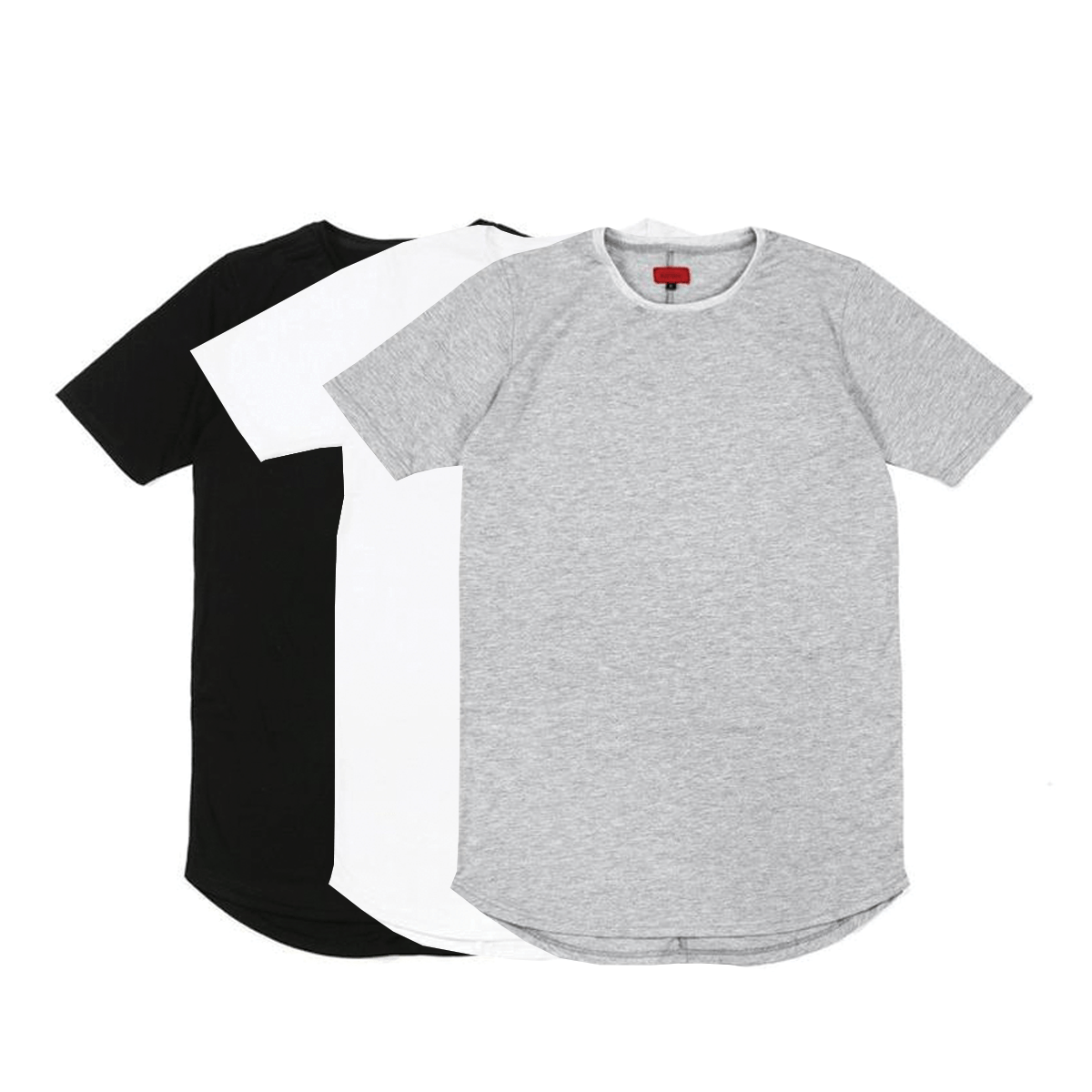 3-Pack SI-12 Essential - Black/White/Heather Grey