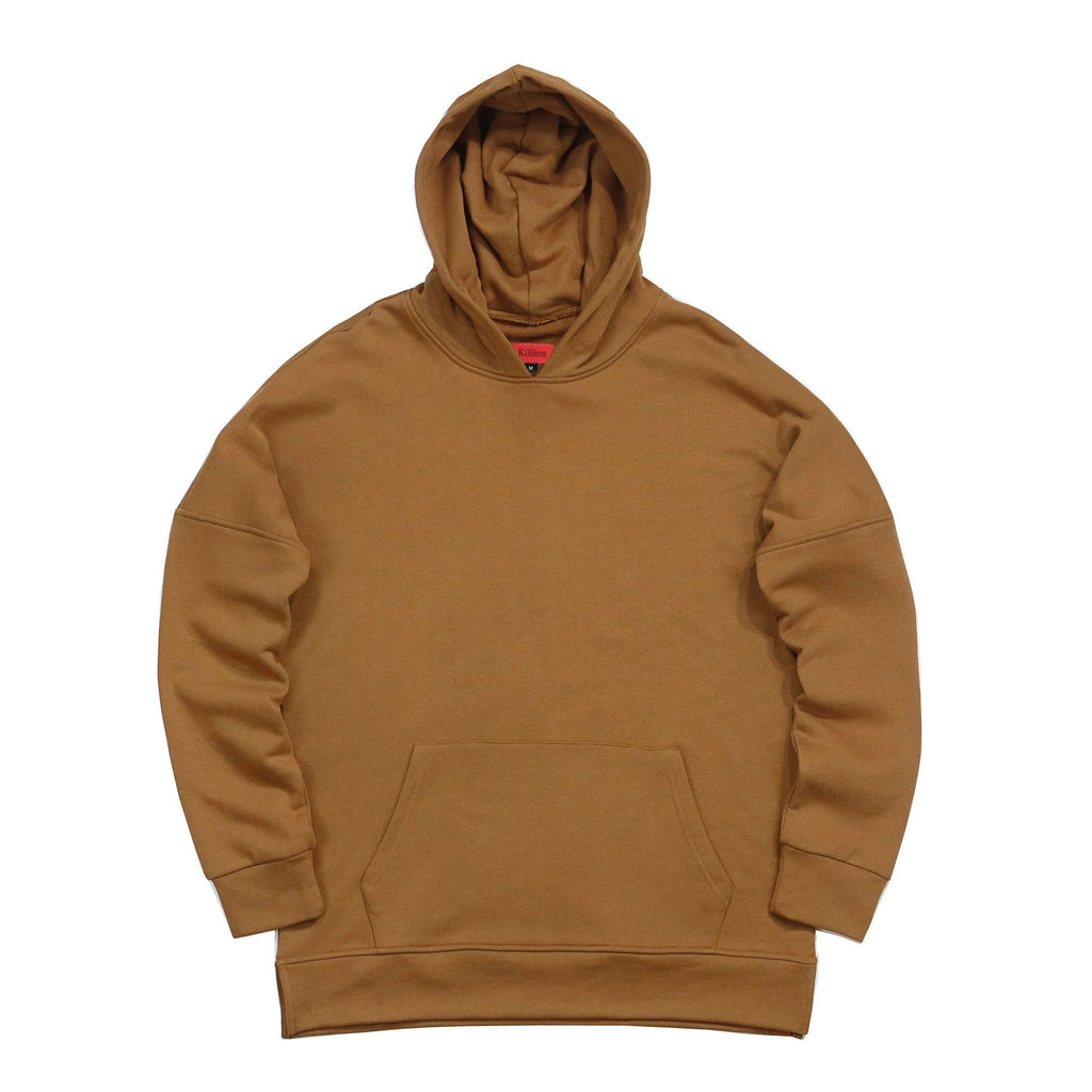 tan color hoodie