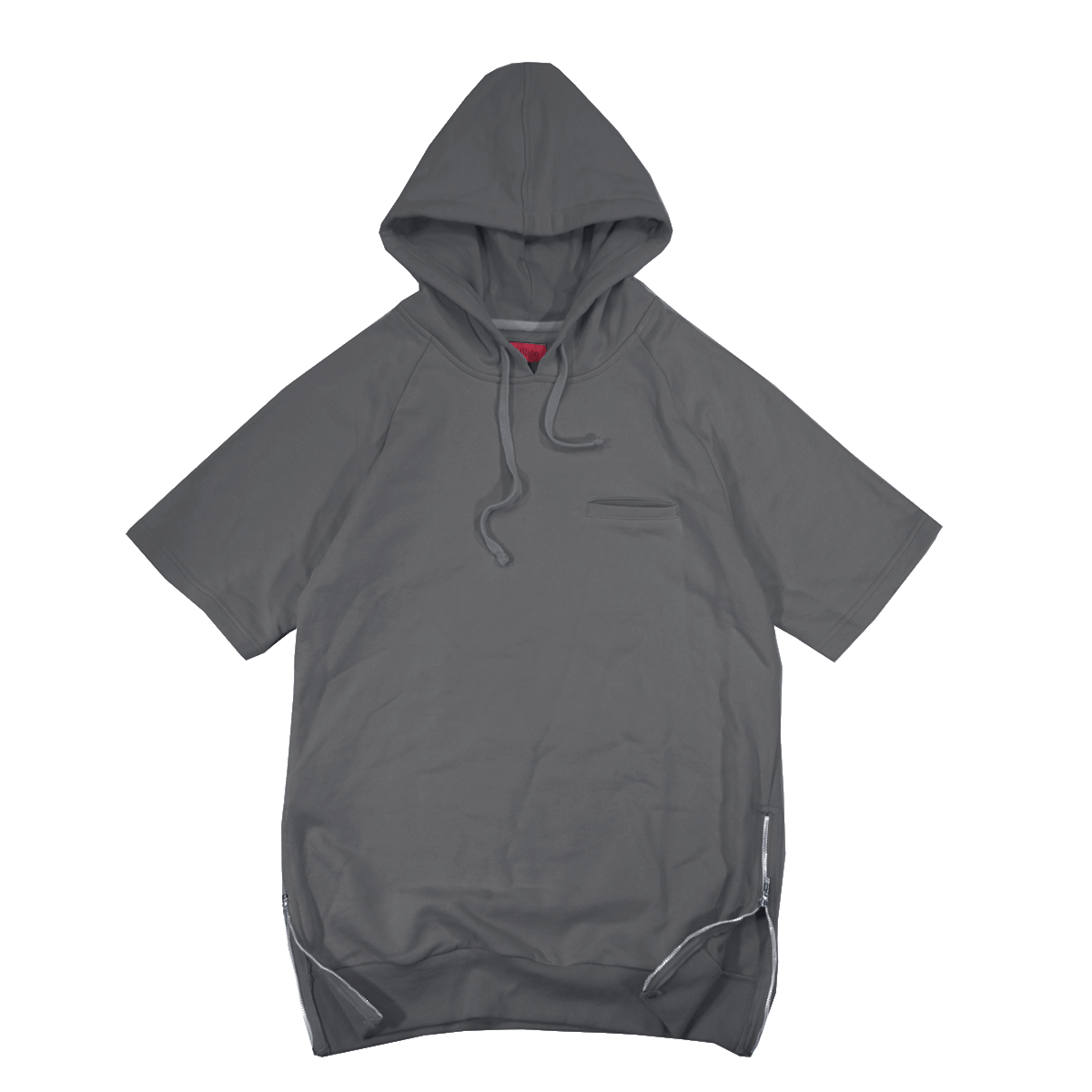 Gramercy 2.0 French Terry S/S Hoody - Slate (Release 09.02.21)