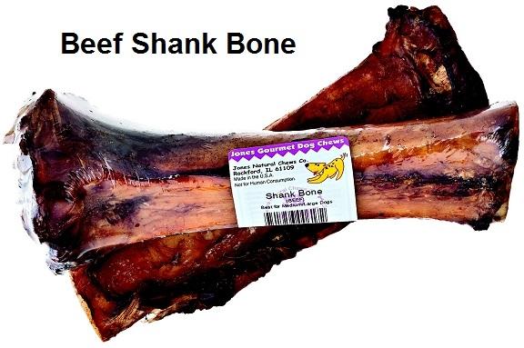 are beef shank bones safe for dogs