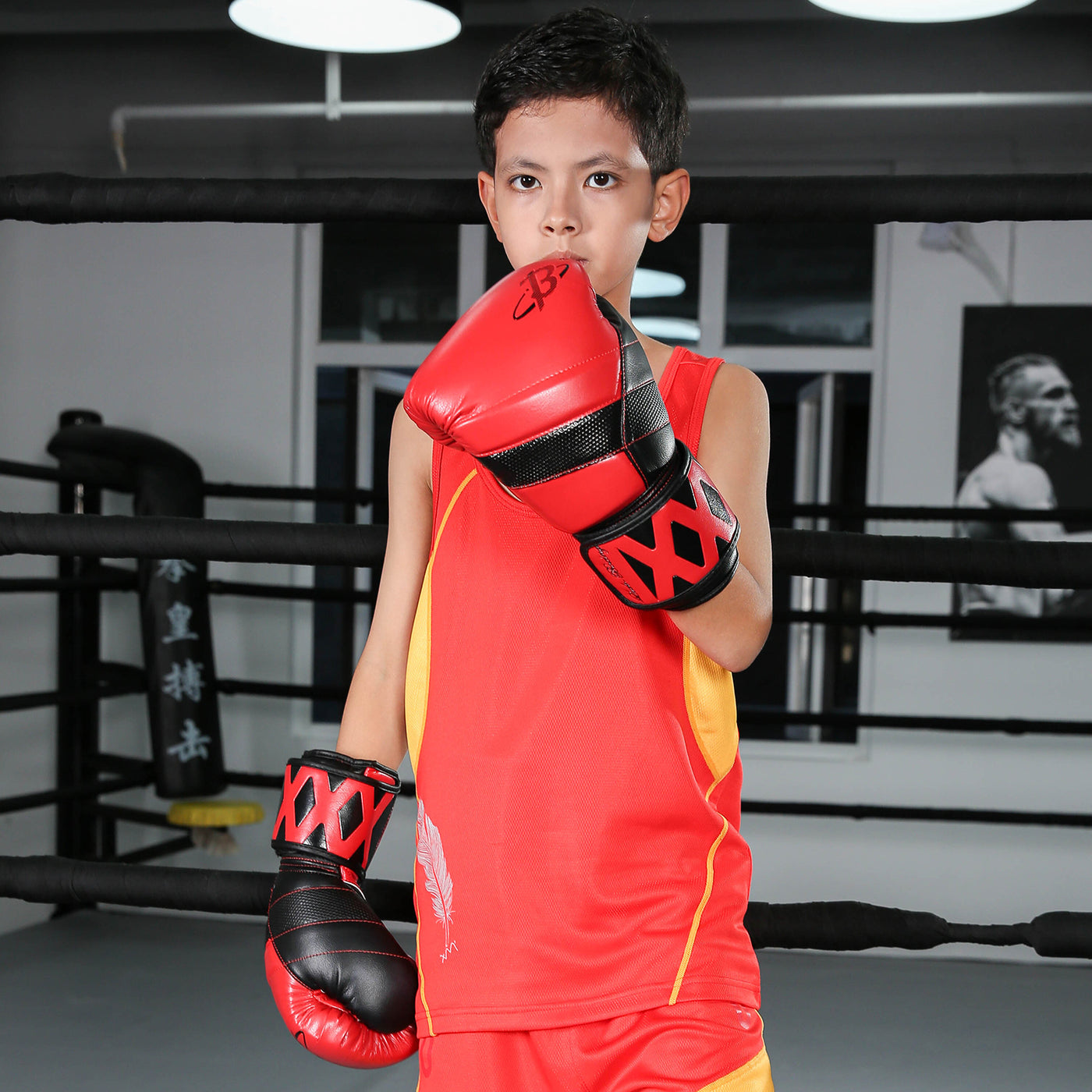 youth boxing training gloves