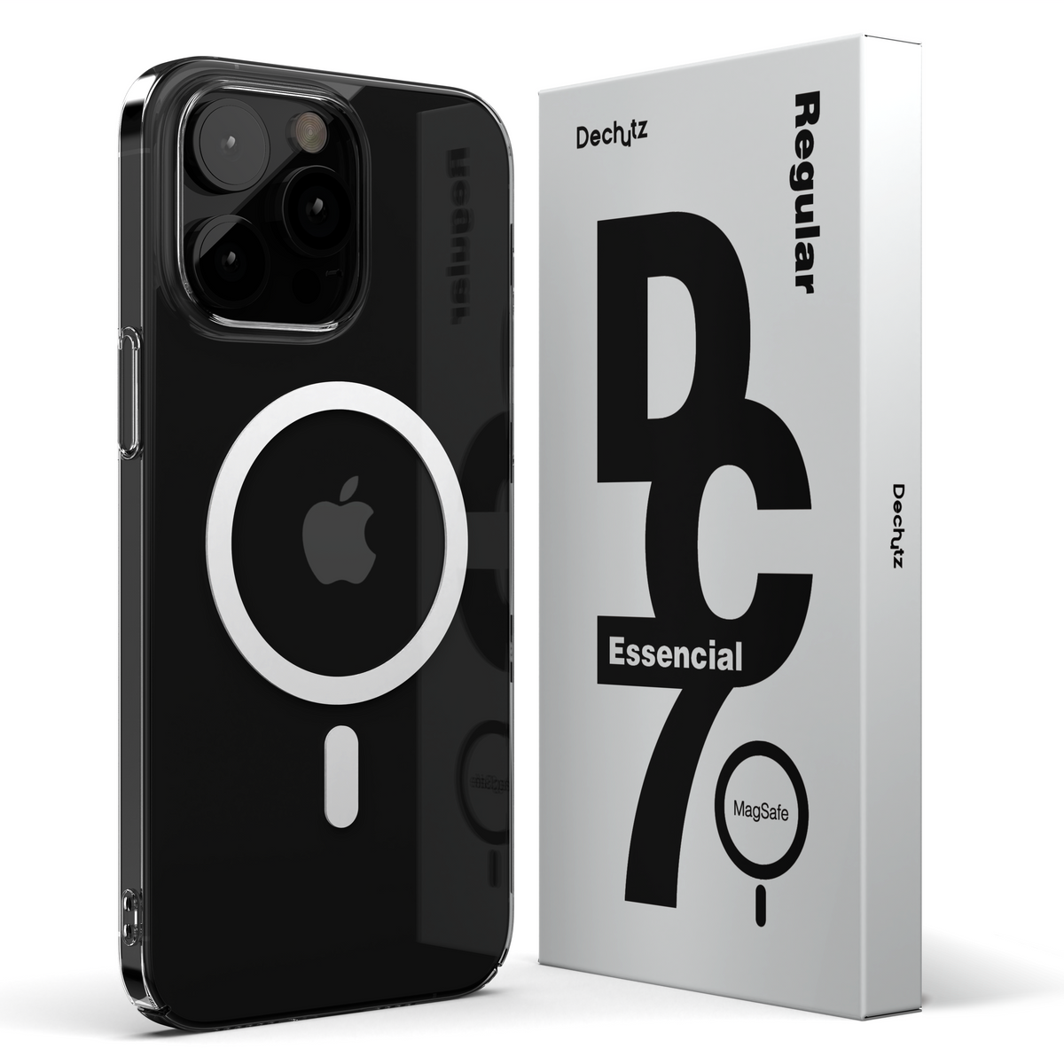 Capa transparente iPhone 15 Pro Max