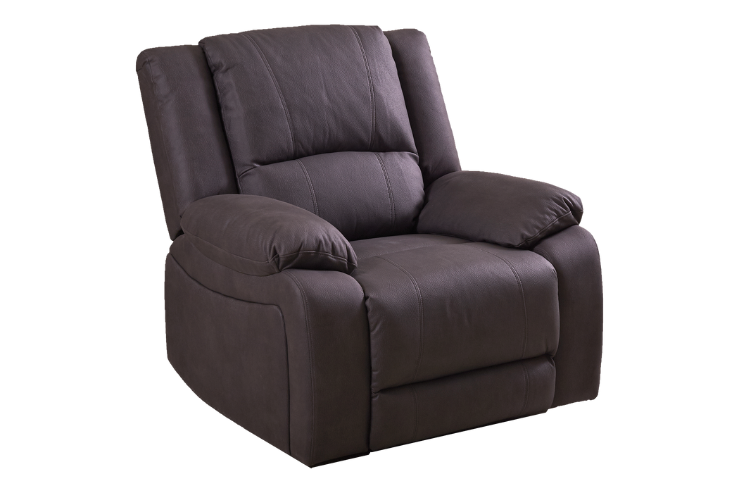 fabric power recliner