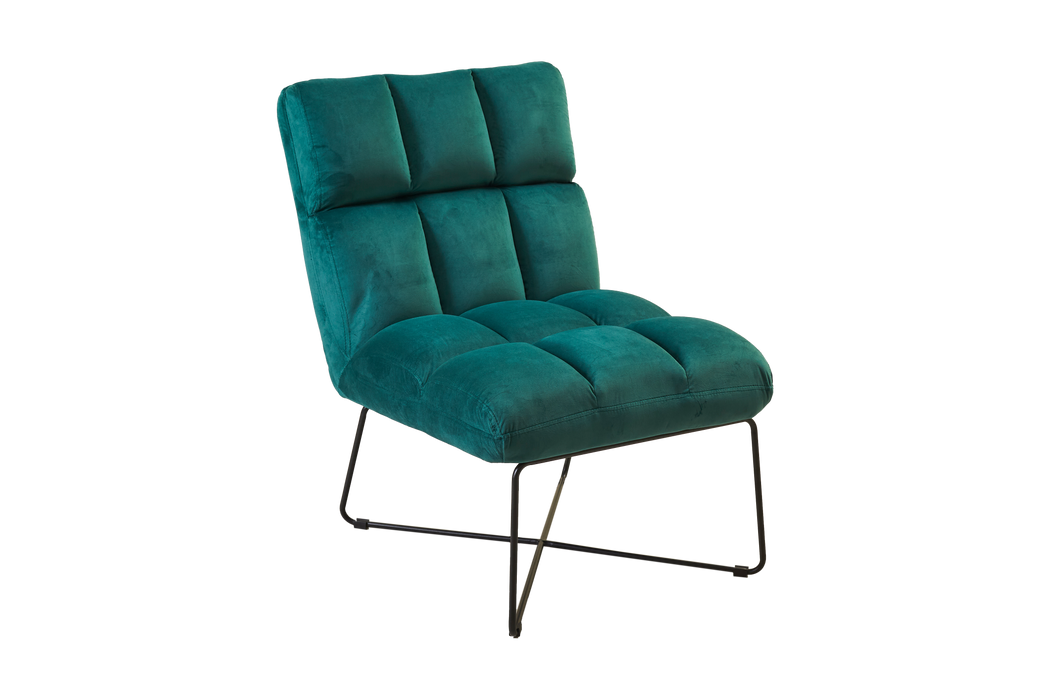 green easy chair