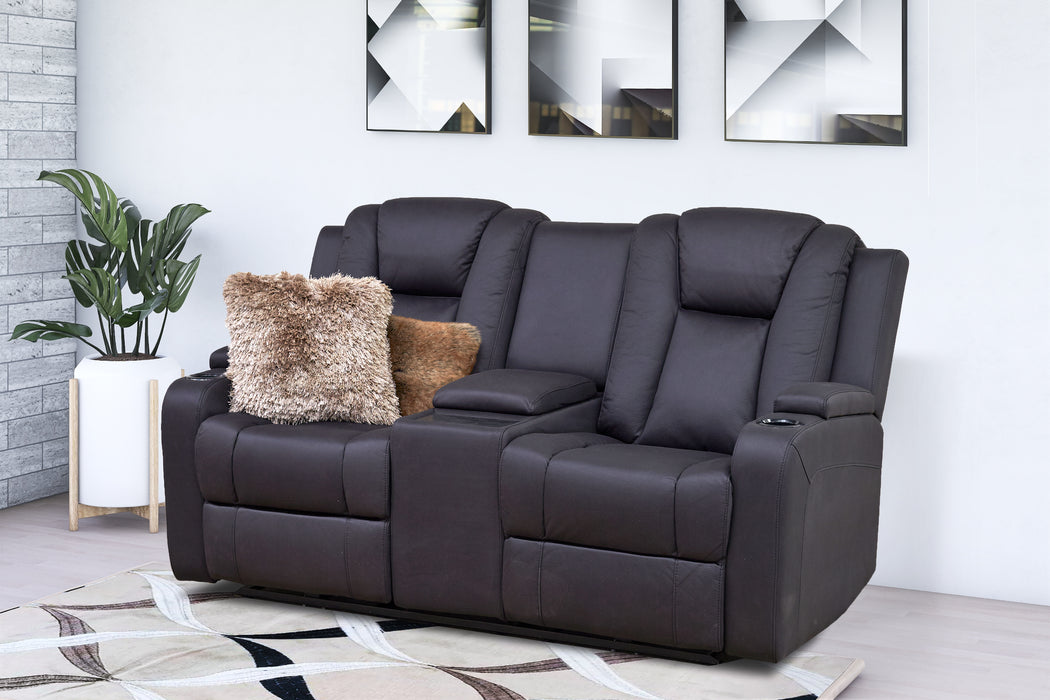 love seat and matching recliner