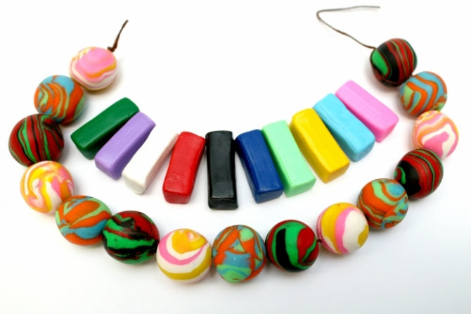 Polymer Clay Jewellery.