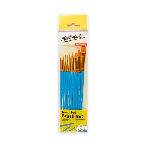 Guide to oil paint brushes – Mont Marte Global