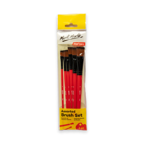 Marte Professional Stencil Brush Set‏ Mont