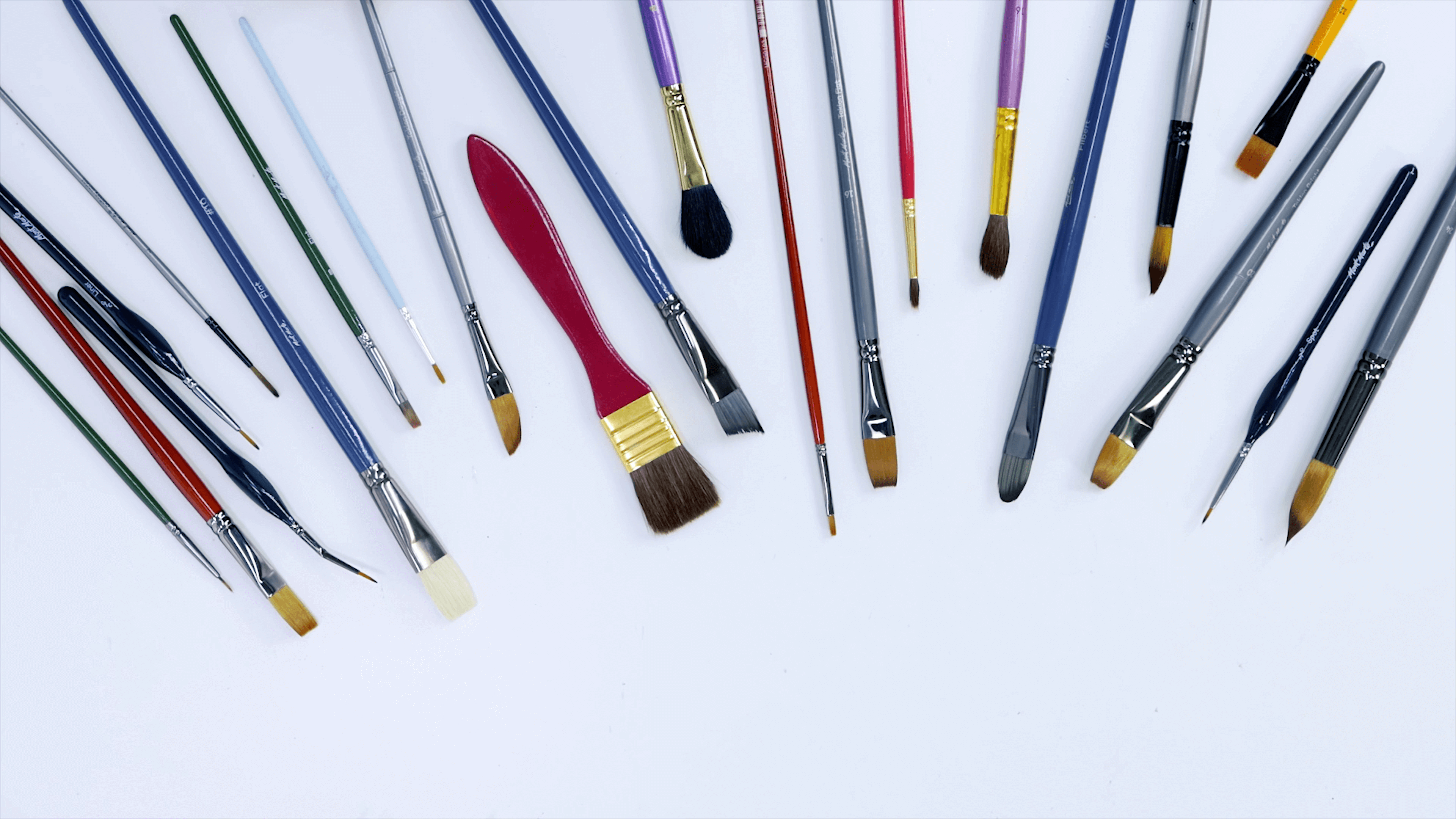 Guide to Choosing the Right Watercolour Brushes