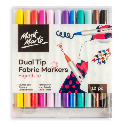 Dual Tip Art Marker Premium - Turquoise Green Light 57 – Mont Marte Global