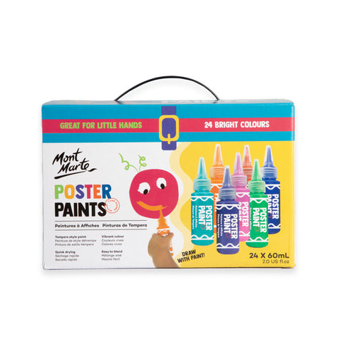 Mont Marte Crafters Colour Discovery Paint Set 21pc x 60ml (2 US fl.oz) – Mont  Marte Global