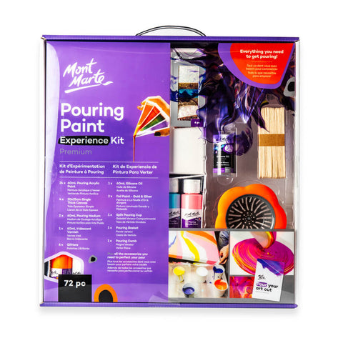 Mont Marte SuperCell Pouring Paint Kit Premium 67pc – Mont Marte Global