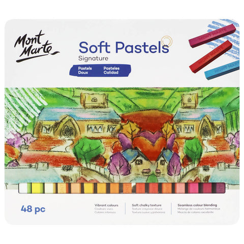 10 chalk pastel techniques – Mont Marte Global