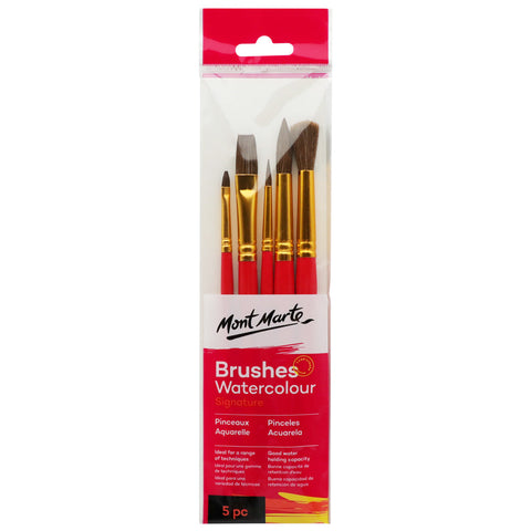 Acrylic Brush Set in Box Premium 7pc – Mont Marte Global