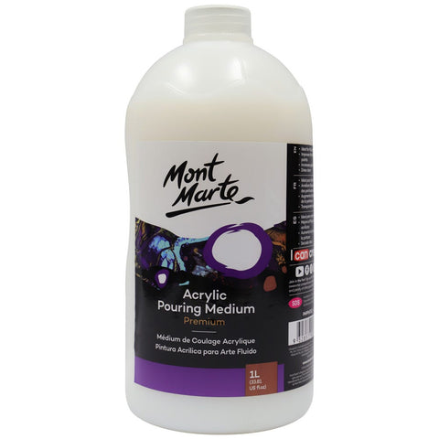 Mont Marte Impasto Acrylic Medium 500ml (17oz) : : Arts & Crafts