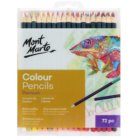 Mont Marte Children's Cartoon Rubber Pencil Colored Pencil with Eraser –  AOOKMIYA