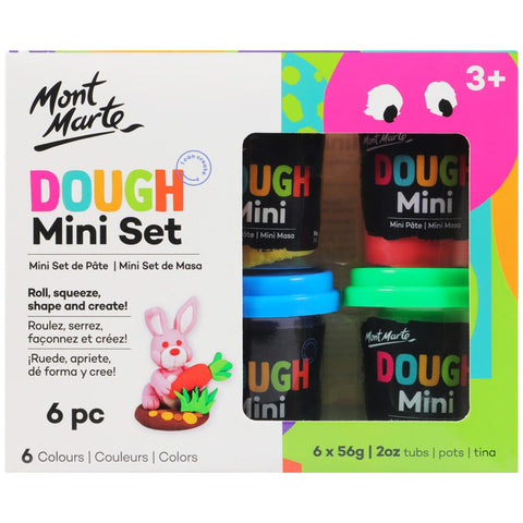 KIDDY DOUGH 80 Pack Of Birthday Party Favors Dough (1oz Dough Tubs)