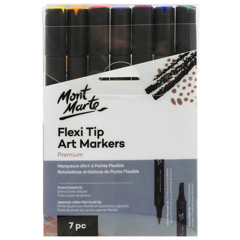 Mont Marte Premium Dual Tip Art Marker, Pear Green G8