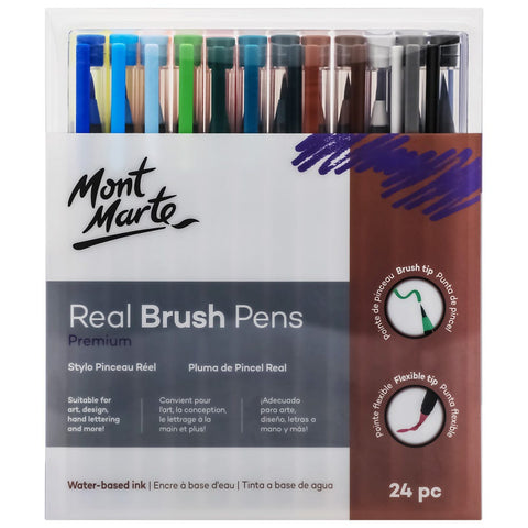 Dual Tip Art Marker Premium - Turquoise Green Light 57 – Mont Marte Global