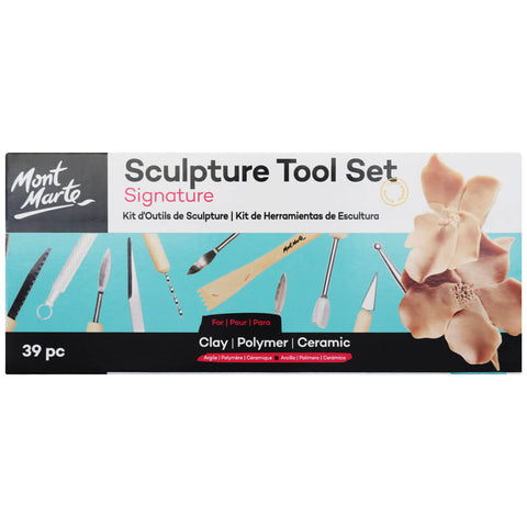 FIMO Kit d'outils - Tool box - 15 pièces