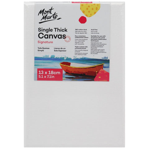 6x CSST3040 Mont Marte Studio Single Thick Canvas 30cm x 40cm – Handy Mandy  Craft Store