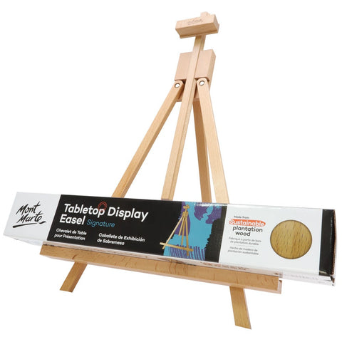 Mont Marte Small Table Display Easel Small School/Function