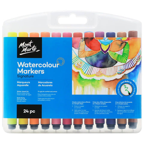 Dual Tip Art Marker Premium - Turquoise Green Light 57 – Mont Marte Global