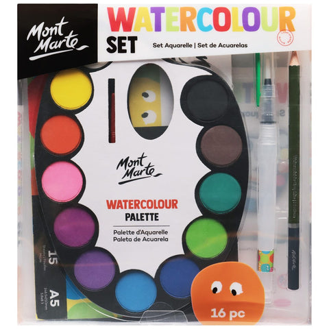 Kids Watercolour Paint – Mont Marte Global