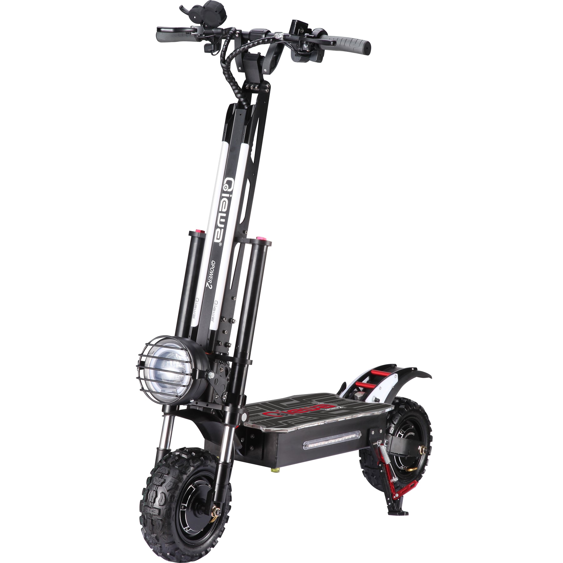 Qiewa Q Poewr2 Electric Scooter – Electric Store