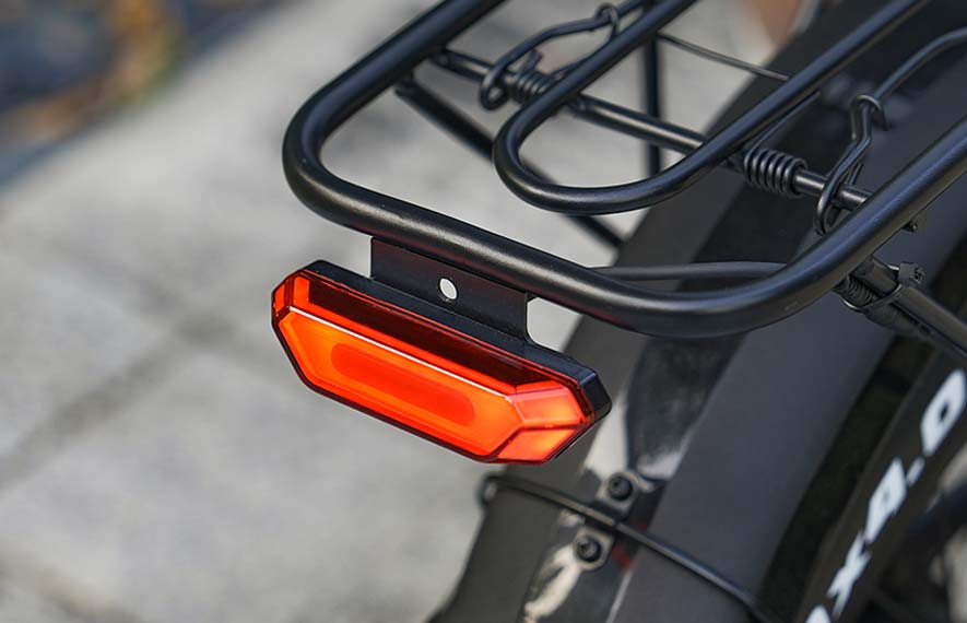 Integrated Brake Light