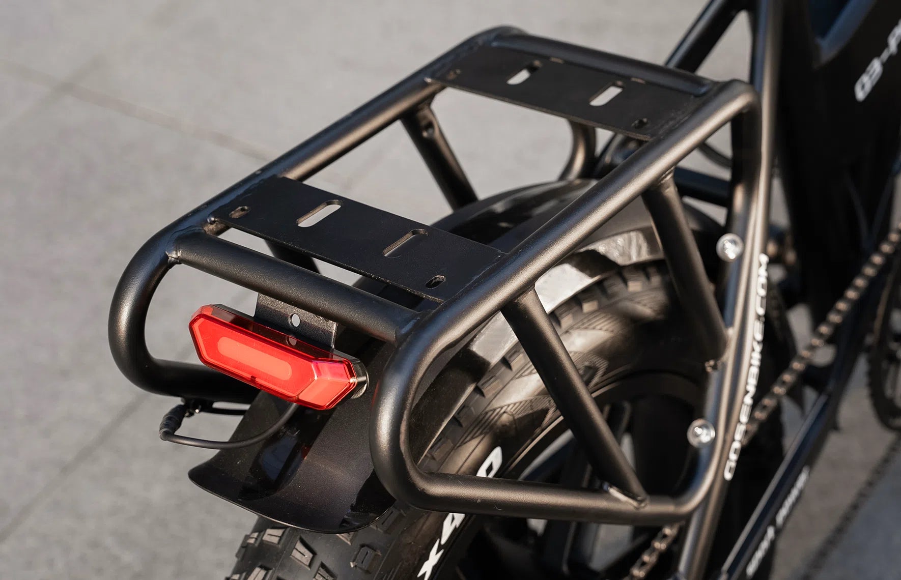 Integrated Brake Light