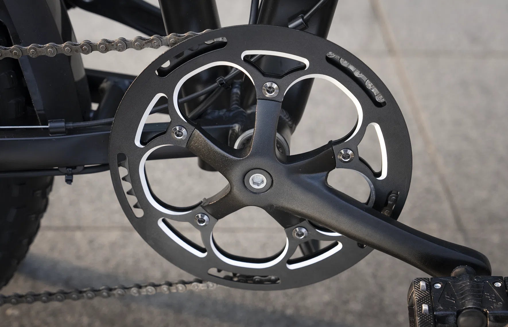 Durable 52T Aluminum Crankset