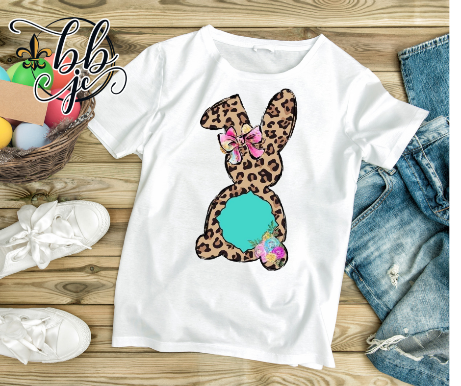 Leopard bunny Shirt