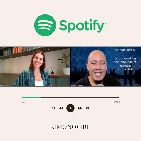 KimonoGirl, high frequency clothing, in Spotify