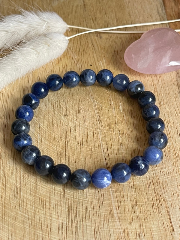 Apatite Bleue A Bracelet in Natural Pearls 4/6/8/10 Mm Adjustable Smooth  Semi-precious Stone and Round Natural Stone Jewelry - Etsy
