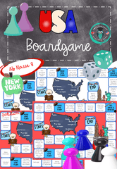 Brettspiel Boardgame USA