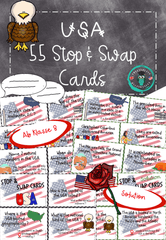 USA Stop and Stop Cards Methode