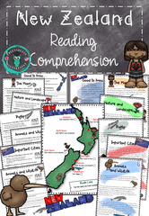 New Zealand Unterrichtsmaterial: Leseverstehen Aufgaben