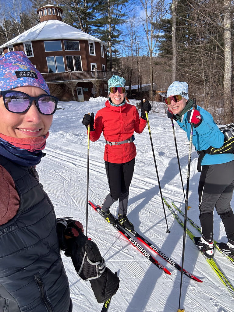 Laura King and Friends Nordic Skiing