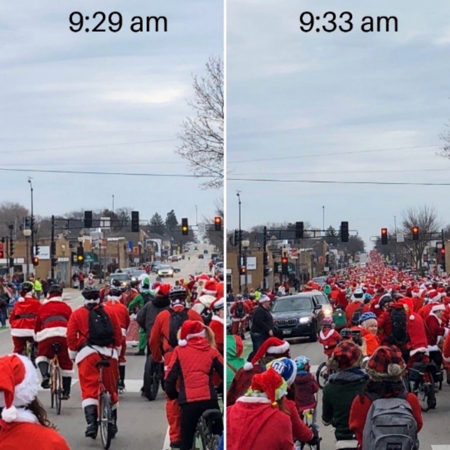 Santa Cycle Rampage 2019