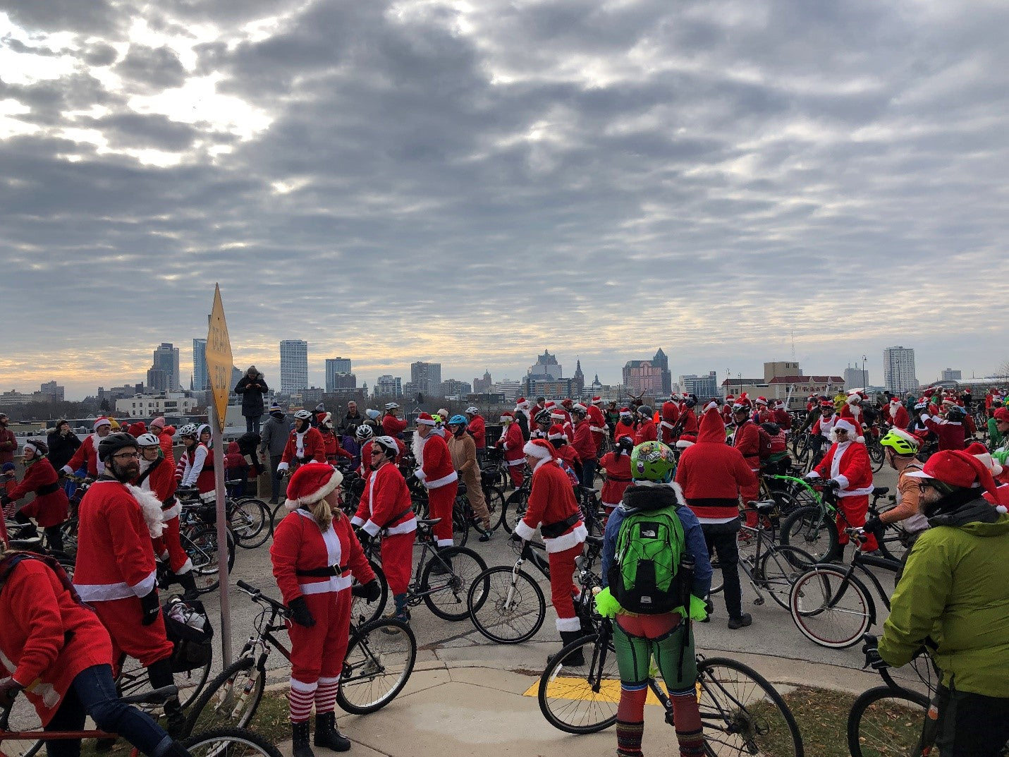 Santa Cycle Rampage 2019