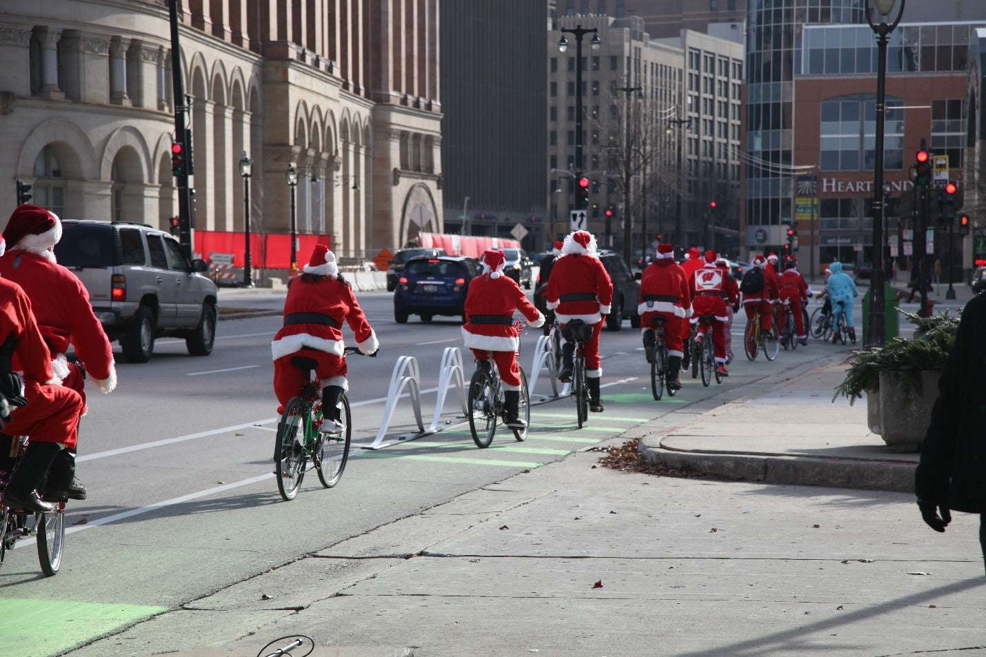 Santa Cycle Rampage 2019