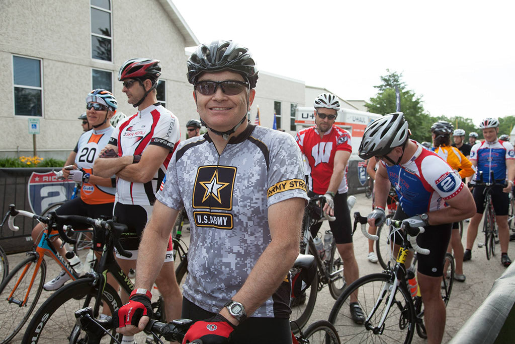 Happy riders at the 2015 Ride 2 Recovery