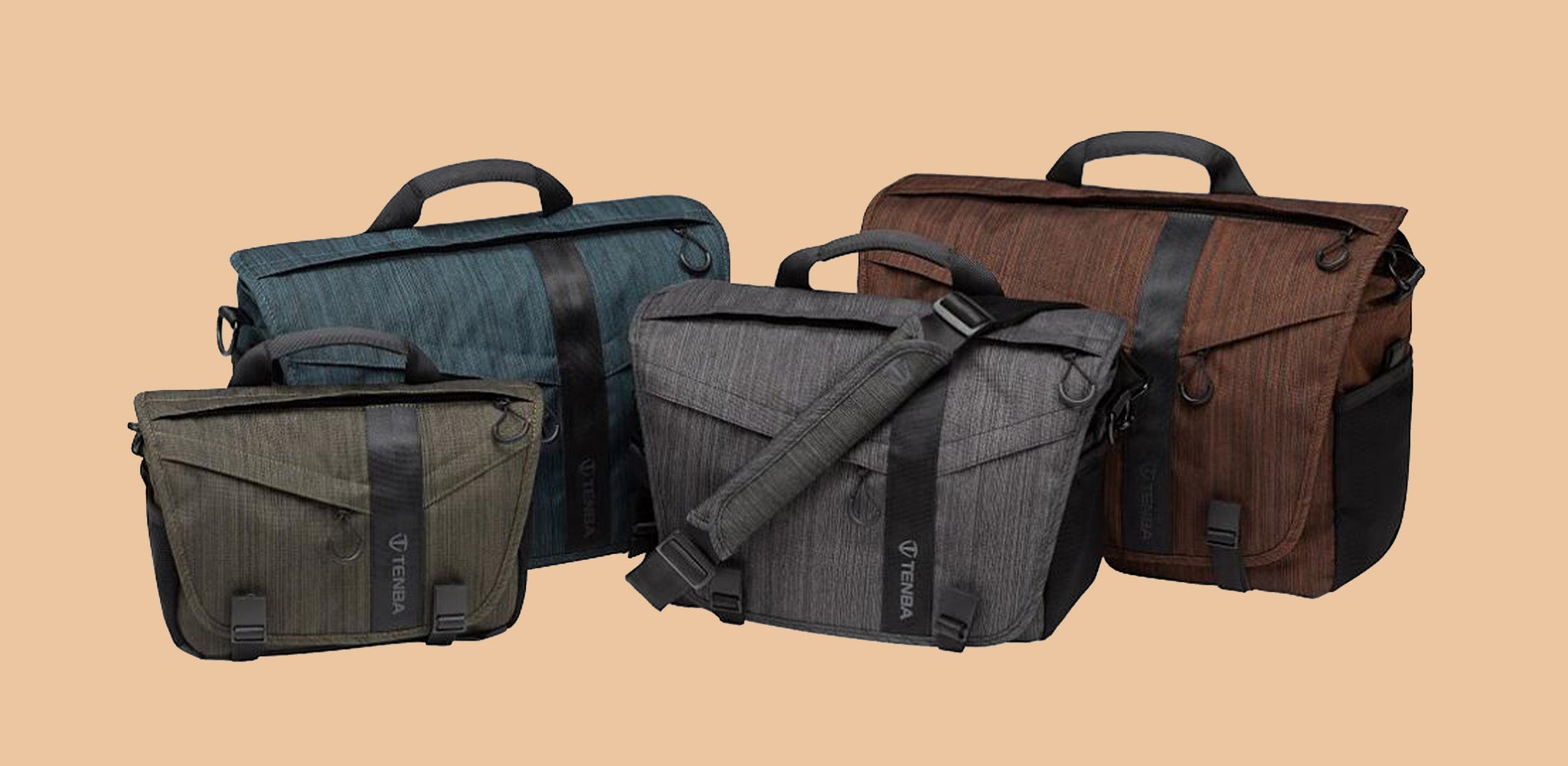 Tenba DNA Messenger bags