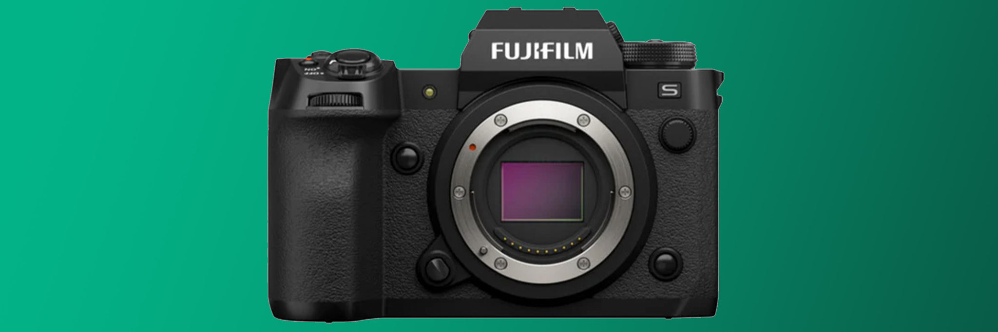 Fujifilm X-H2S