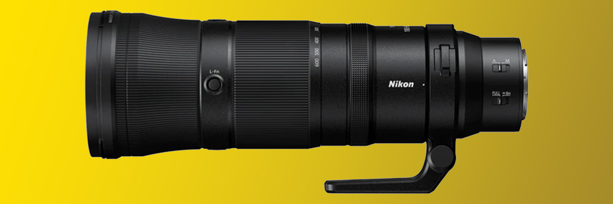 Nikon NIKKOR Z 180-600mm f/5.6-6.3 VR Lens