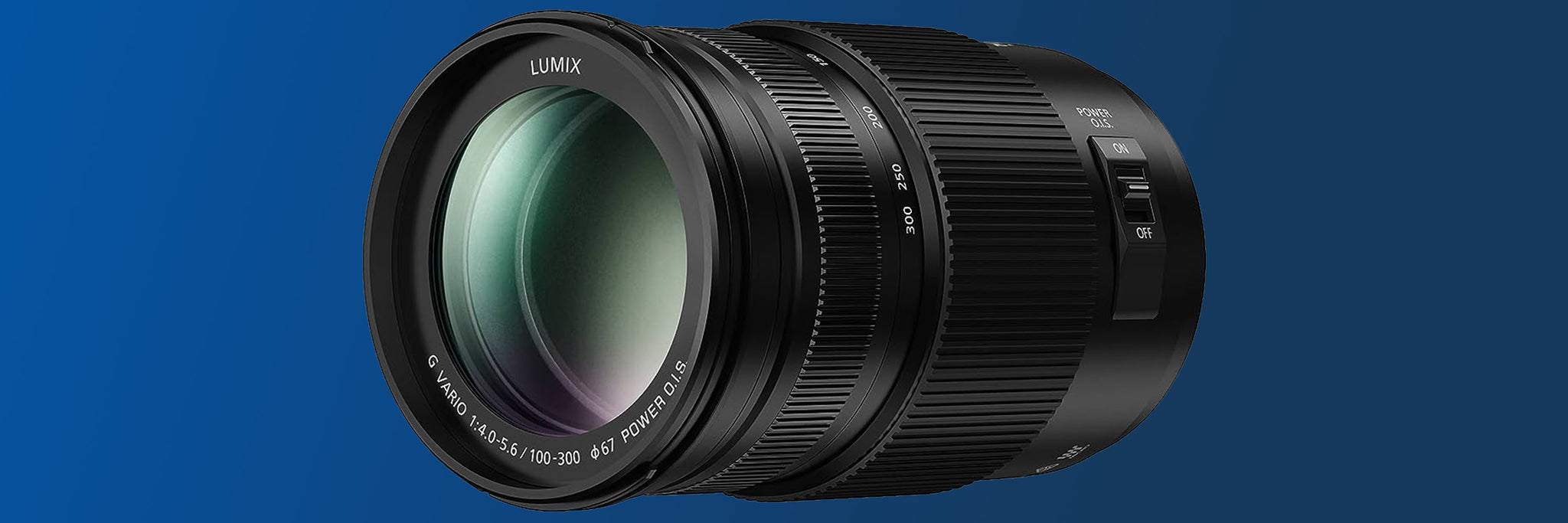 Panasonic 100-300mm f/4.0-5.6 II LUMIX G Vario Lens