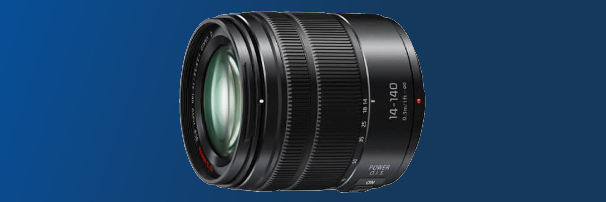 Panasonic LUMIX G VARIO 14-140 / F3.5-5.6 II ASPH POWER Lens